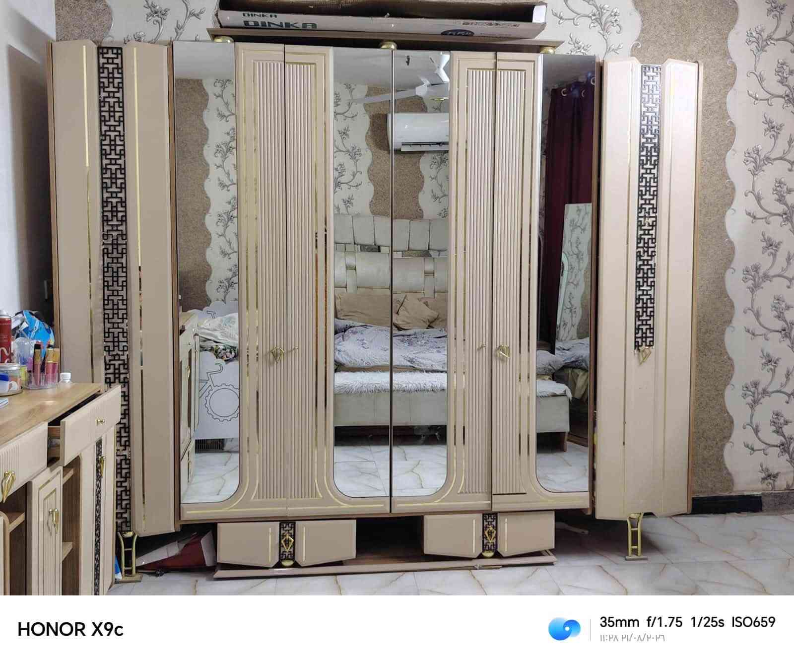 سلام عليكم
غرفه تركيه اصليه 
نضافه 100:70
سعر نار 🔥 
تواصل على رقم 
***********
