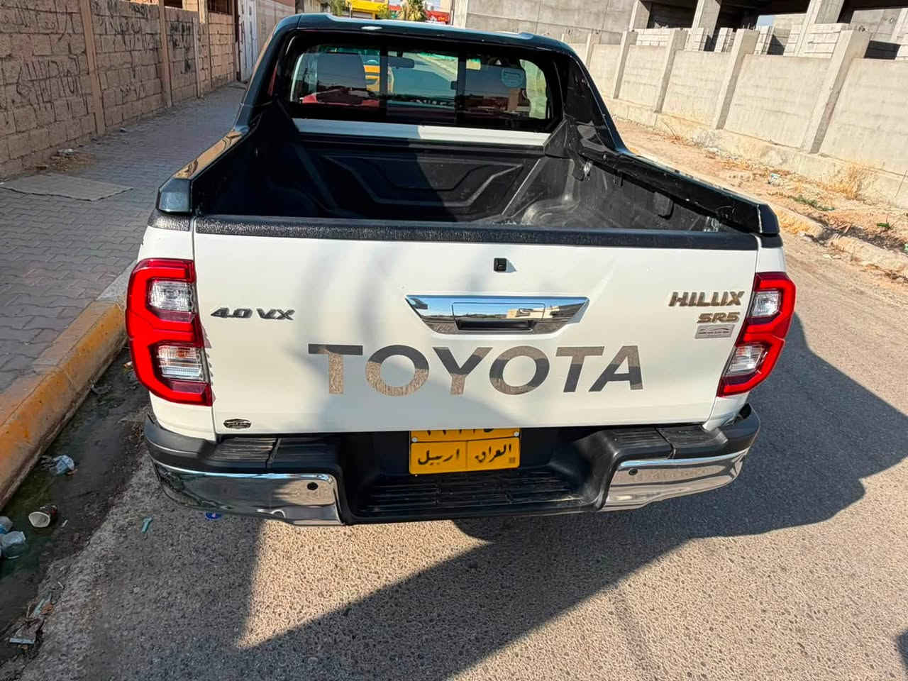 تيوتا 2021  TRD V6 شركة سيد نهرو 
مكفوله تخم تاير جديد 
رقم اربيل سنوية جديده 
تحويل ثاني يوم 
السيارة حلوه ونظيفه جاهزه سعر 305 مكاني كركوك
***********

