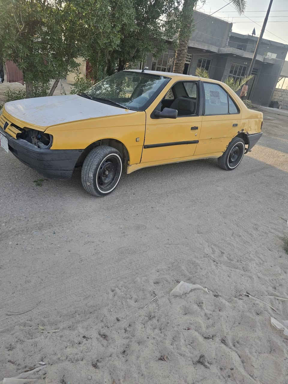 سياره بيجو ايراني موديل 2007 مواصفات كير ومحرك مكفول  شاصي ايضا مكفول مع تخم تاير
الرقم بغداد الماني اصولي اما بالنسبه لنضافة الكشر خياسيات ٤ قطع 
 رقم التلفون للتواصل 
***********@
