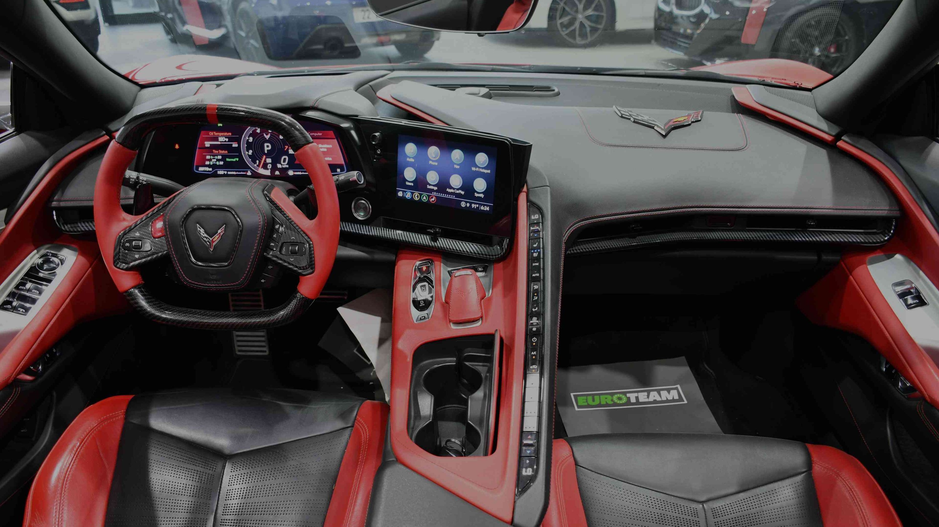 🔥 للبيع | Corvette C8 2LT – 2022 🔥 🔴 لون أحمر مميز 🏁 فئة 2LT – اعلى مواصفات جگات   موديل 2022 📍 ماشية 26,000 ميل  سقف كهربائي ✅ ضرر بسيط جداً  السيارة بوضع الوكالة ومن أنظف الكورفتات بالعراق 🛡️ السيارة مغلفة بالكامل PPF بضمان 15 سنة 🔊 تعديلات السيارة: • شوتة • حلوك CORSA سيارة نظيفة جداً ومهتم بيها، واللي يعرف بالكورفت يعرف شنو يعني C8 بهالنظافة 👌🔥 💰 السعر: تواصل خاص 📞 للاستفسار والتواصل: ***********
