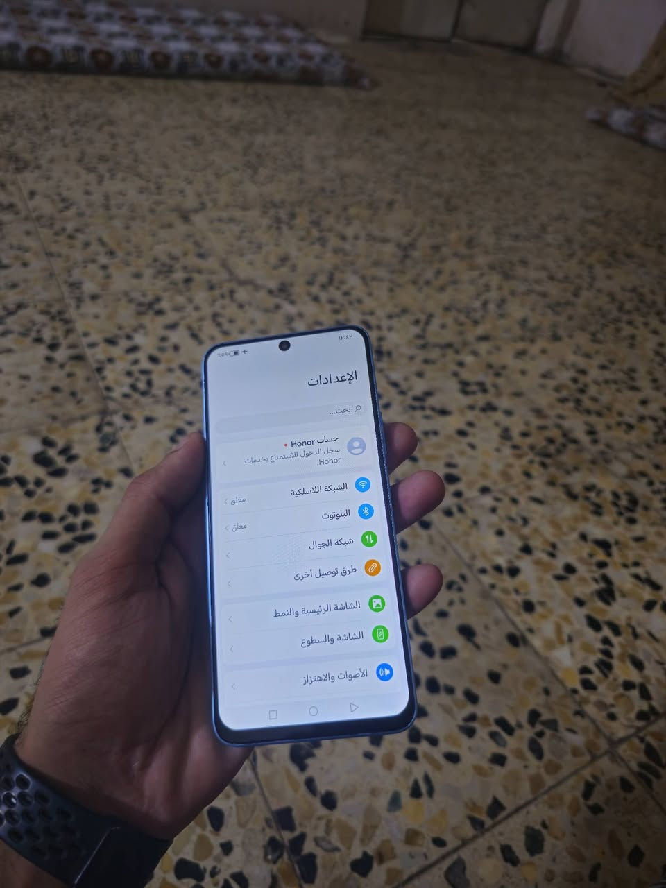 هونر X8a • ذاكرة ١٢٨ • رام ٨+٨