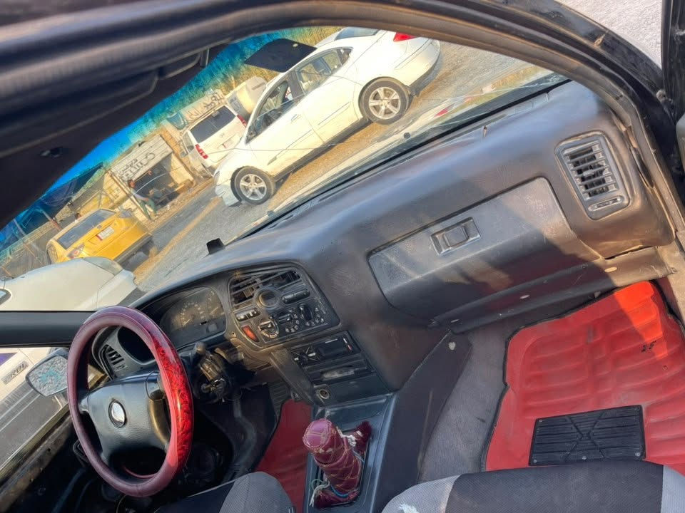 سلام عليكم دايو برنس فراشه موديل١٩٩٧رقم بابل نكليزي جاهزه مكينه كير حداديه تبريد نقص راديتر ونقصها بطانه باب السايق لباقي جاهز شغل واطلع سعرها ٢٢وبيها مجال كلش قليل العنوان الديوانيه قضاء الحمزه ‭***********‬
