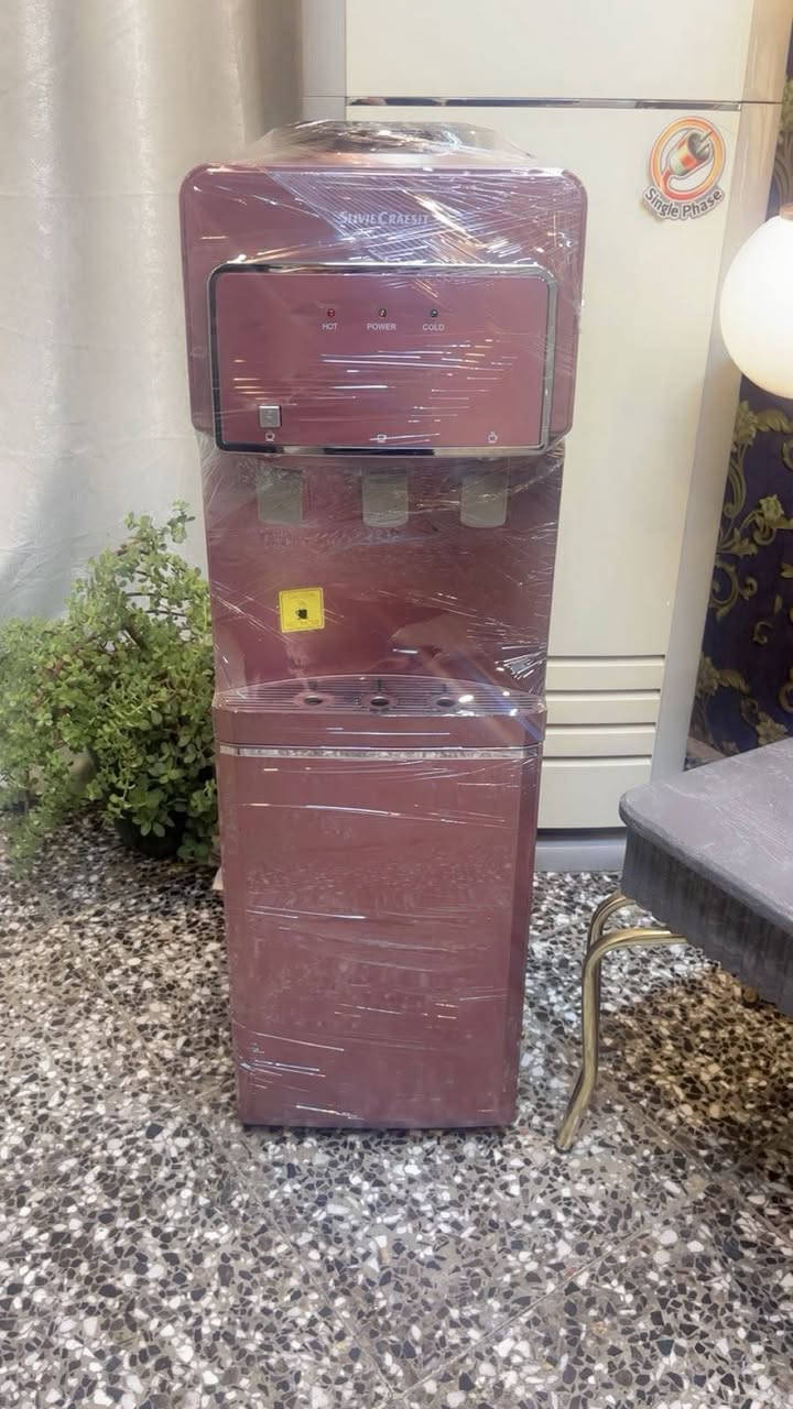 براد ماء مع فلتر جديد مبرده حجم 40ما مستعمله اسبوع واحد *********** بغداد العطيفيه
