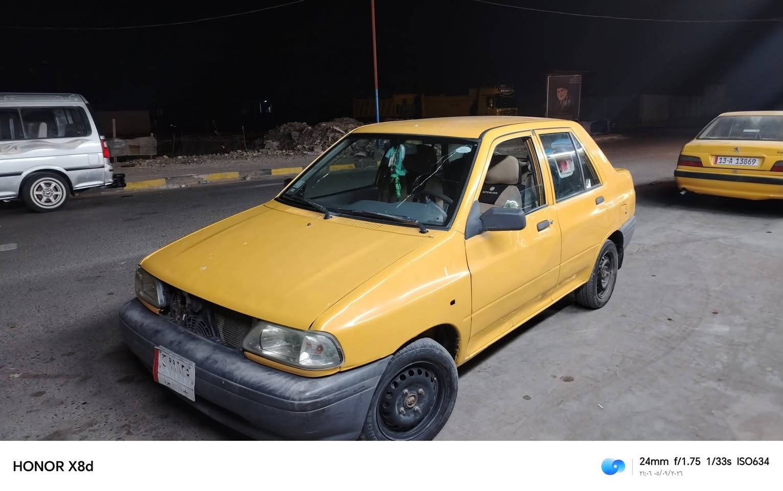سيارة سايبه موديل ١٧
مكفولة كفالة عامه لا صبغ ولا تبديل محرك وكير مكفولات تبريد ثلج رقم بغداد باسمي تحويل ثاني يوم السعر ٣٨ 
بغداد جسر ديالى القديم
***********
***********
