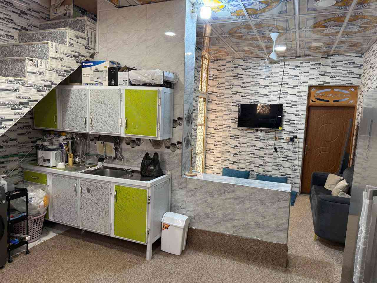 🏠 بيت 50 متر للبيع
بلخط الاول 

📄 الطابو:  طابو زراعي سند 25  +إقرار محكمه
مشمول بلتطويب مرقم من البلدية ✨  

🌏مقابل قرية الغدير عمود 270
كافة الخدمات متوفرة +  شوارع تبليط 
🏗️ البناء: درجة أولى
🔹 صب كونكريت
🔹 طابوق جمهوري
🔹 أرضيات بورسلين
🔹 جدران سيراميك
📌 يحتوي على:

* غرفة
* صالة
* مطبخ
* صحيات

السعر // 23 وبيه مجال 

📞 للاستفسار
اكثر أتصال ***********  وتساب. ***********
