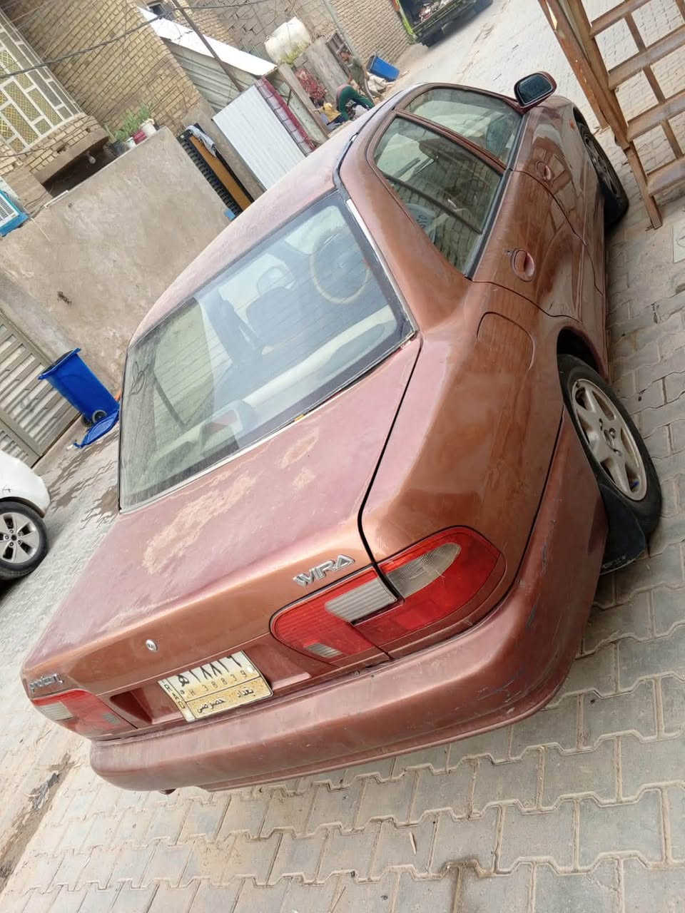 ويرا • ٢٠٠٤ • بدون صبغ