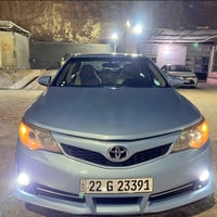 كامري ٢٠١٢ • وارد امريكي • رقم اربيل