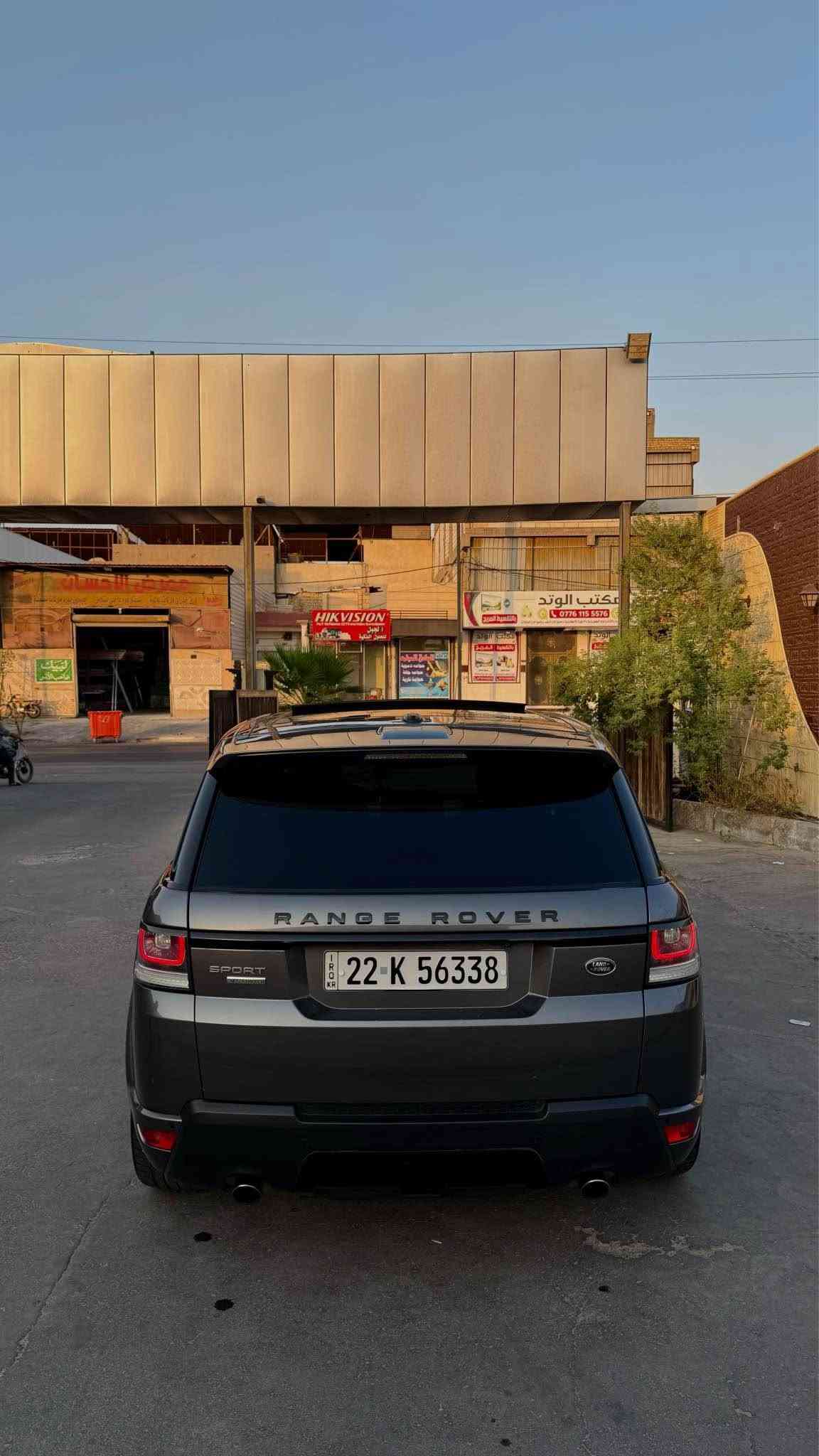 السلام عليكم 
بيع او مراوس
رانج روفر سبورت 
موديل 2014
V8 سوبر چارج
ماشية 100 الف ميل
فوول مواصفات خنگ 
اعلى مواصفات بالسبورت
چوبلس
بيبان شفط
دوسات كهرباء
بانوراما
كل الكشنات كهرباء + تدفئه وتبريد
ستيرن كهرباء
مري كهرباء
گير مكينه شرط الفحص
تبريد ثلج
- رقم اربيل الجديد تحويل أو وكاله
قطعة وحدة صبغ فقط بدون حادث 
صور السونار موجوده
ايرباگات + دواخل كله سليم 
السعر : 225 وبيها مجال 
العنوان : البصرة المعقل
*********** البصرة, العراق
