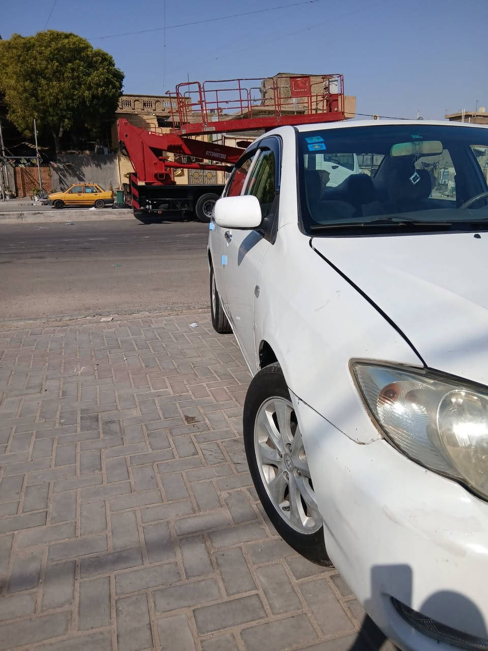 السلام عليكم سيارة BYD F3  موديل  2012  الرغوبة محرك مسيوبيشي  لانسر  سنوية باسمي  2030 هزة جديدة تحويل ثاني يوم  كير محرك  تبريد خير من الله  صدر أمامي خلفي جديد تايرات خلفي جديد أمامي نضاف كهربائيات كلهة شغالة سنتر لوك ريمون  منضومة بانزين وقوايش وباتري هسة جدد ادامة عامة الف متصرف العنوان بغداد  مدينة الصدر/***********/ *********** واتساب سعر 57 $ بيهة مجال حك الجية

السلام عليكم سيارة BYD F3  موديل  2012  الرغوبة محرك مسيوبيشي  لانسر  سنوية باسمي  2030 هزة جديدة تحويل ثاني يوم  كير محرك  تبريد خير من الله  صدر أمامي خلفي جديد تايرات خلفي جديد أمامي نضاف كهربائيات كلهة شغالة سنتر لوك ريمون  منضومة بانزين وقوايش وباتري هسة جدد ادامة عامة الف متصرف العنوان بغداد  مدينة الصدر
