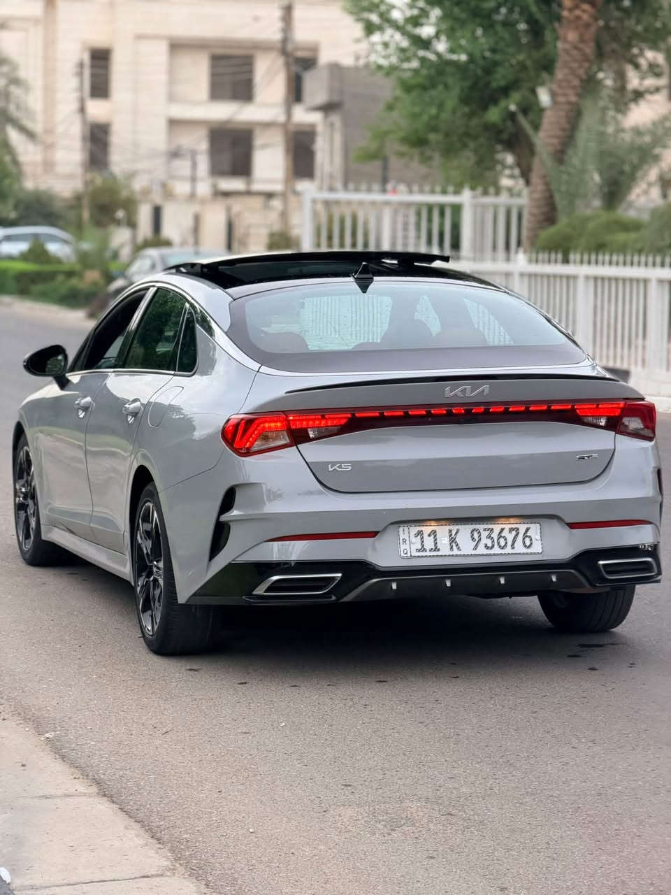كيا K5 • GT لاين • وارد امريكي