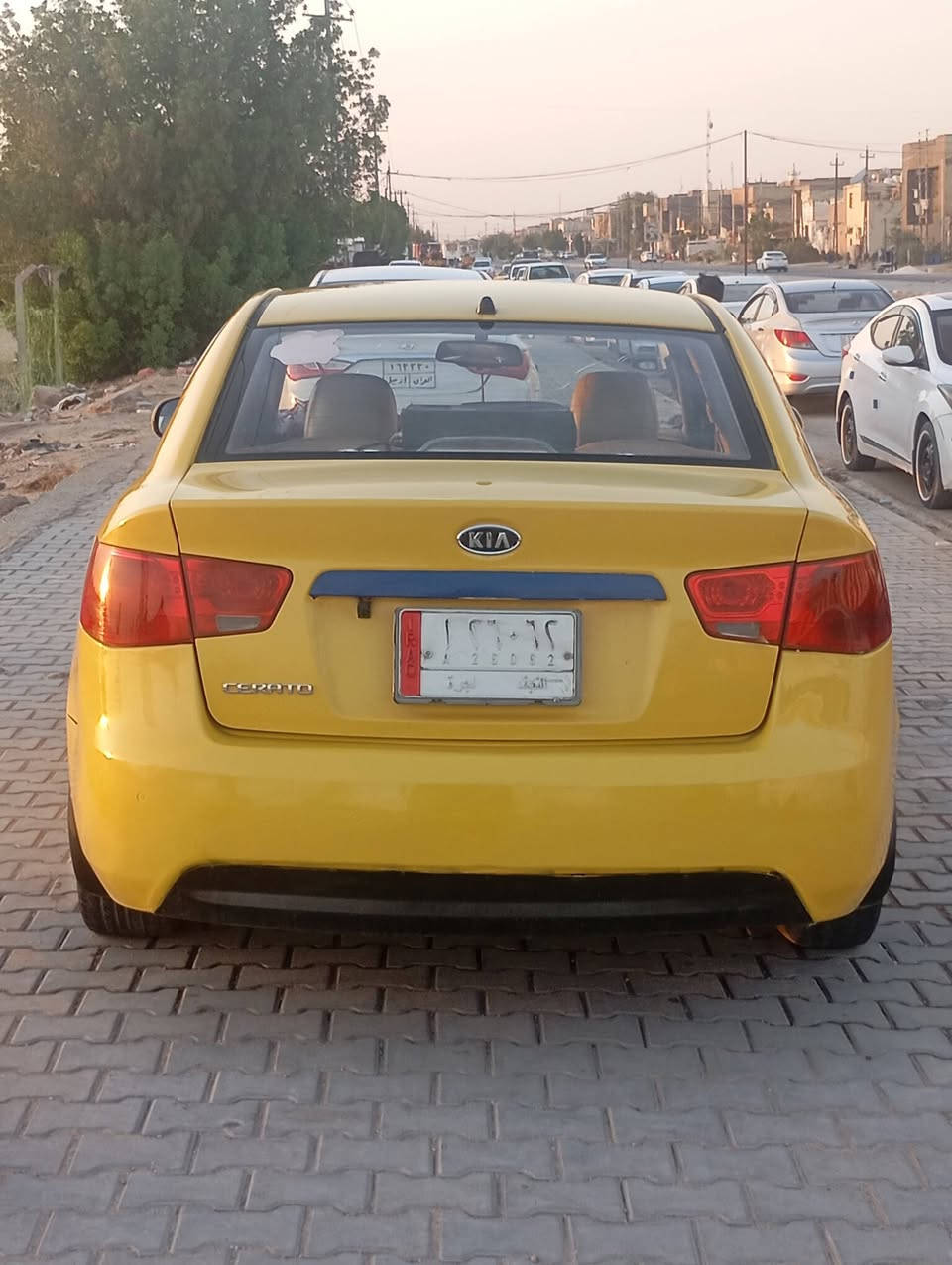 سياره سيراتو موديل 12
مواصفات فول ماعده البصمه والفتحه
كير مكينه كفاله وحدانيه جديده
تبريد ثلج +منظومه غاز
خليجي مكان نجف للاستفسار الاتصال 
***********
السعر 80وبيها مجال

