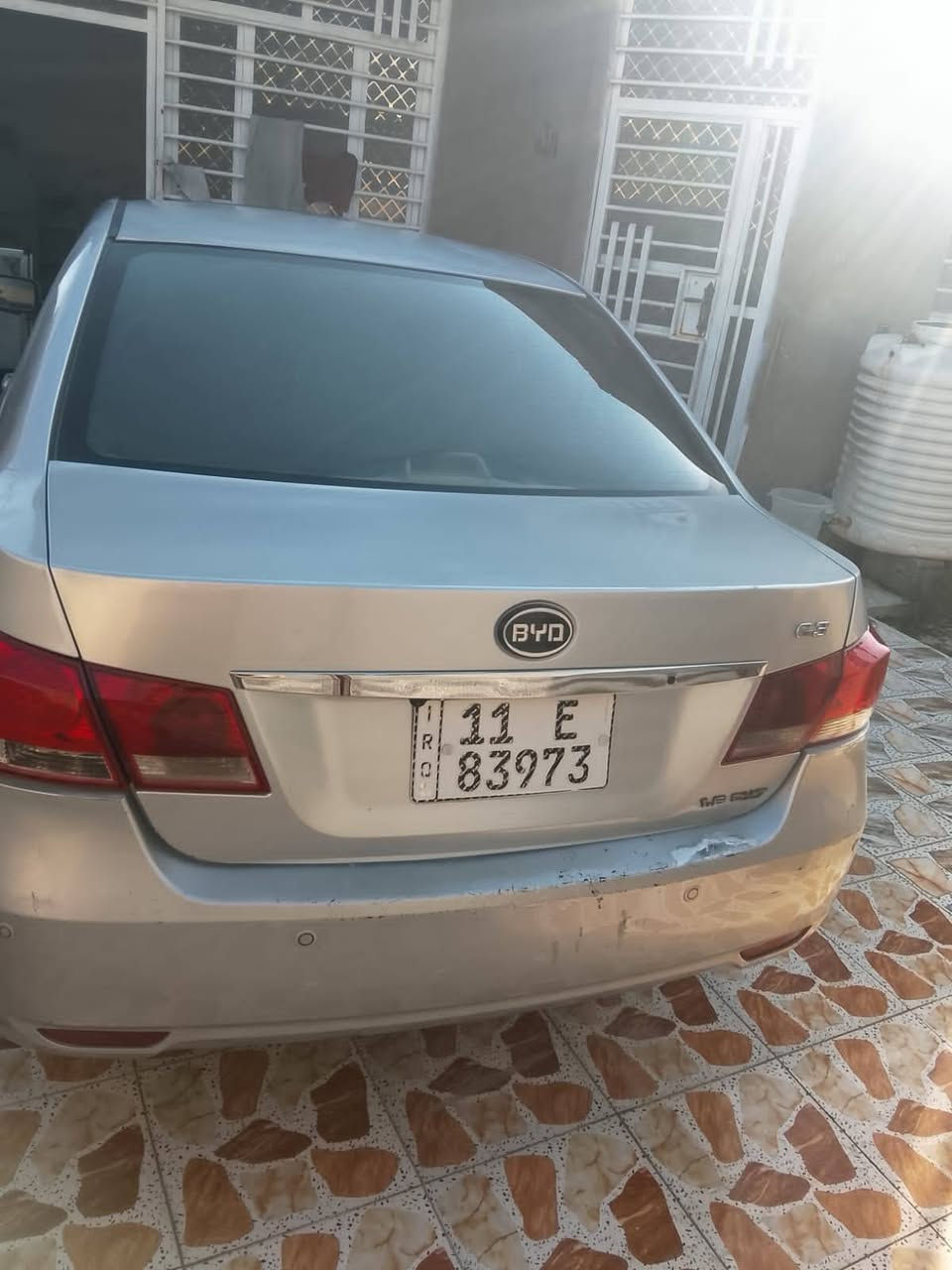 للبيع بيوايدي ٢٠١٣ رقم بغداد بسمي جاهزه من كلشي كير مكينه صدر تبريد كله جاهز مكاني بغداد الدوره
الهاتف ***********
