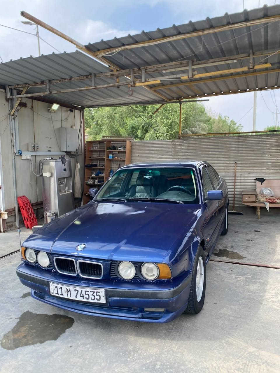 بي ام دبليو E34 • ١٩٩١ • رقم بغداد