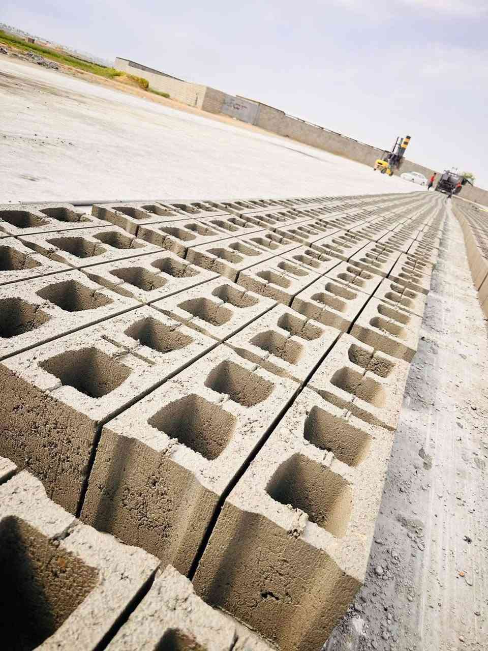 بلوك مصمت • بلوك مجوف • الشرقاط