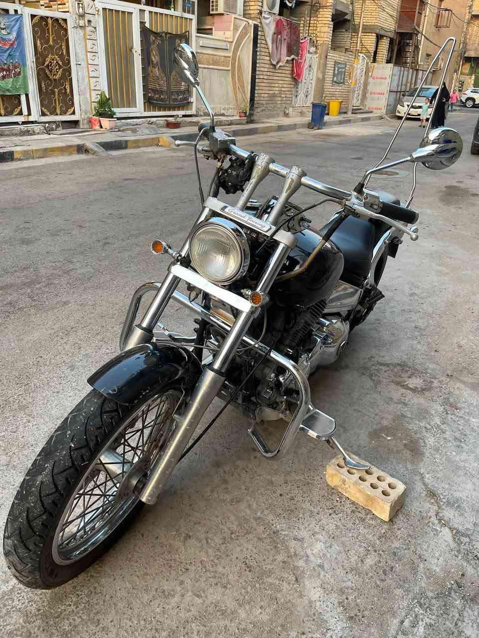 سلام عليكم 
دراك ستار 400
دراجة كفالة عامة 
مغلفة بي بي إف 
صالنصات رياضي 
دراجة مثل ماوضحة بل صورة
تجي وشوف وجيب وياك مو فيتو جيب 10
الدهن مؤتل  دراجة نشطة 
السعر خاص    رقم***********
