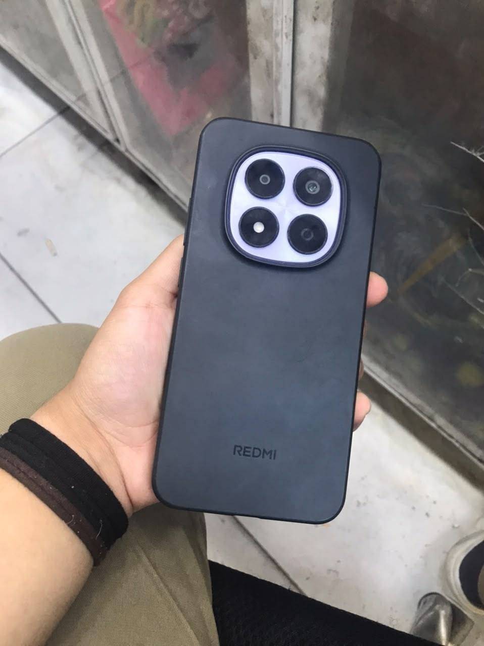 ريدمي نوت 15 برو 5g
جهاز جديد طك الكارتون صار شهرين من اخذته
ذ256
رام12
معالج دايمنستي 7400 الترا
للمراوس بأيفون 
سعر 500
مكاني بغداد صليخ
تواصل ***********

