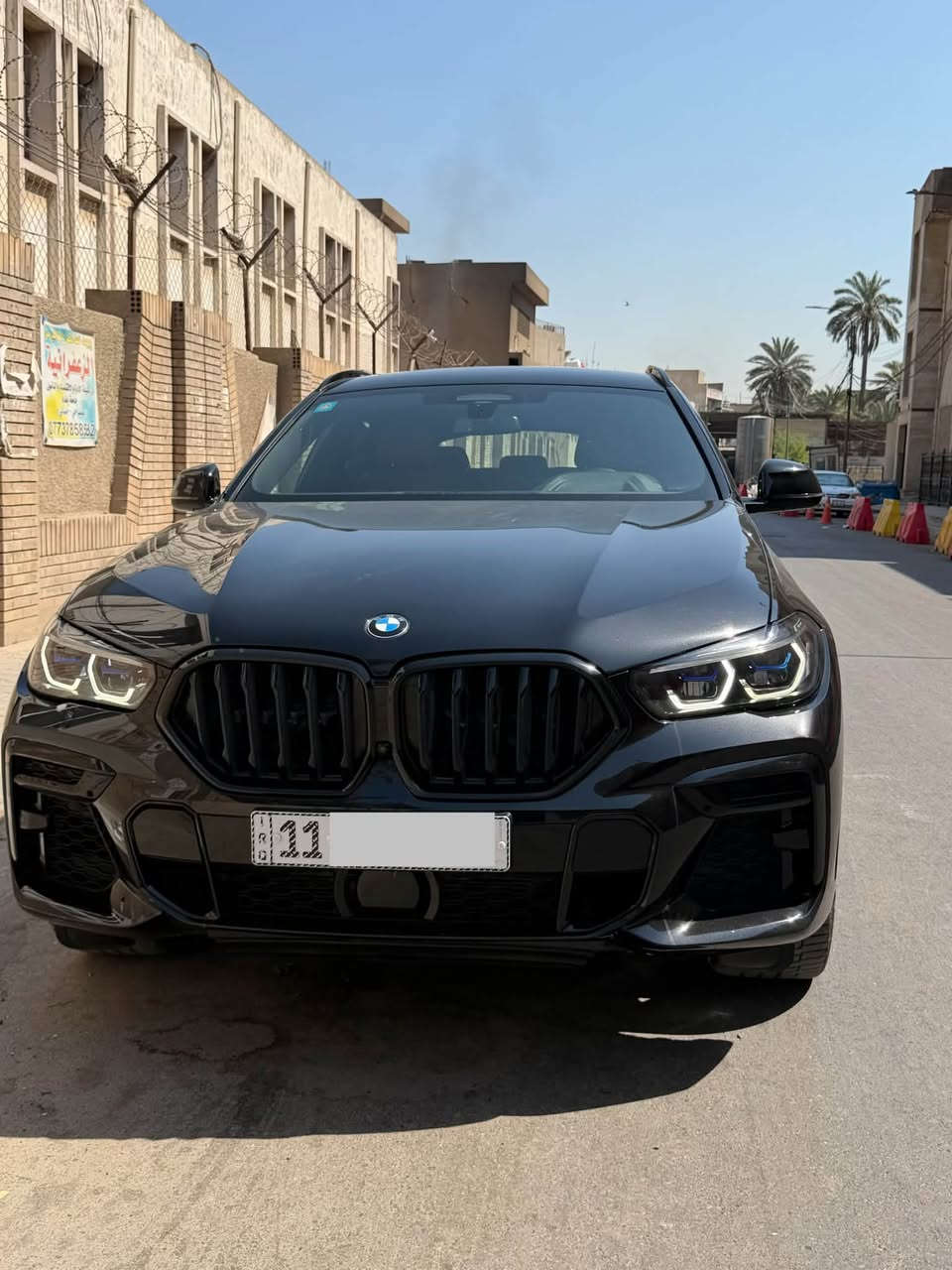 للبيع 
بي ام دبليو x6 2022      
خليجي وكاله العروش    M بكج 
مغله ppf ماشيه 33 الف كم 
6 سلندر  محرك 3000 تون تيربو 
اعلى مواصفات بل XDrive40
بوب شفط 
سقف روز ( سكاي لايت)
داتو شو 
تحكم بالايمات 
اوامر صوتيه 
اناره محيطيه 
٤ كامرات 
شاشات خلفيه
 سياقه ذاتيه 
رادار امامي خلفي 
كشنات تبريد + تدفئه
نقطه عمياء
ترحيب 
وبعد هوايه مواصفات 
( جاهزه بدون اي صرف تحويل ثاني يوم ) 
سعر ٦١ الف دولار 
رقم ***********
