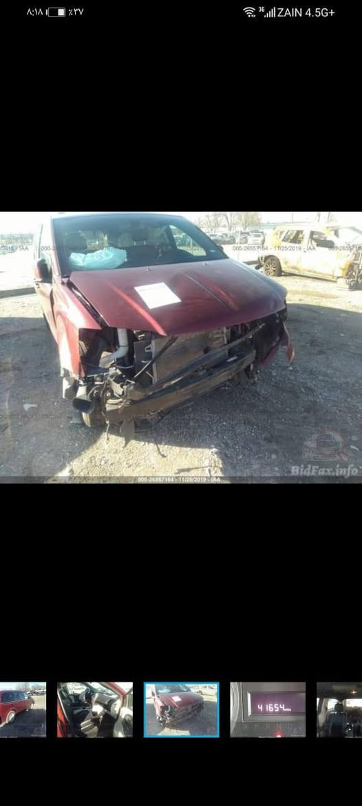 دوج كراند كرفان موديل 2019 وارد امريكي صور الحادث مو جوده مواصفاتها sxt ثلاث قطع تبريد شاشه كبيره السياره ماشيه ١٠٥ الف مكان السياره نجف الاشرف السعر 134 وبيها مجال السياره بيها شاصي  للاستفسار الاتصال 
***********
***********
