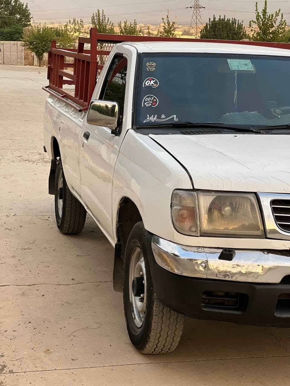 بەناوی خودا
نیسان تـــاک 
2001
مەکینە زێد (مرغوب)
تەبرید 🥶
دوو پارچەی ڕەشە بێ ناوگرتن
گێڕ و مەکینە و ئەکسل بەشەرت
چەمچەو ناوبۆدی جوان
چوار تایەی لۆک لۆک عەسڵ سینی نین
پێشی تازە داگیراوە 
لایت نزم زەرد فولی  زینۆن زەمانی ساڵی لەگەڵە
چرکەی تیا نیە 
ماڵی  کاسپیە و بێ نوخسانیە
سەنەوی جنوبە وەکالەتی بەناوی کوردەوەیە
سعری 58$
سەید سادق
*********** 
وەتس ئەپ و  ڤایبەر السليمانية, العراق
