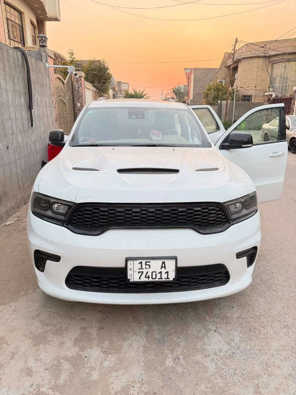 السلام عليكم
دوج دورنكو 2024 GTبلاص 

وارد امريكي 

6 سلندر 3600 

بيها جاملغ وبنيد  

مواصفات السياره 

بصمه 

دخول ذكي 

تشغيل عن بعد 

شاشه كبيره 

كار بلي واير ليس

رادار خلفي 

شفتات ستيرن 

اوتو ستوب 

كشنات جلد بلادي 

تبريد 3 قطع 

كرسي السايق كهرباء 

لدات اماميه تتغير لونها على تلفون 

للبيع 
السعر265وبي مجال بسيط 

***********
