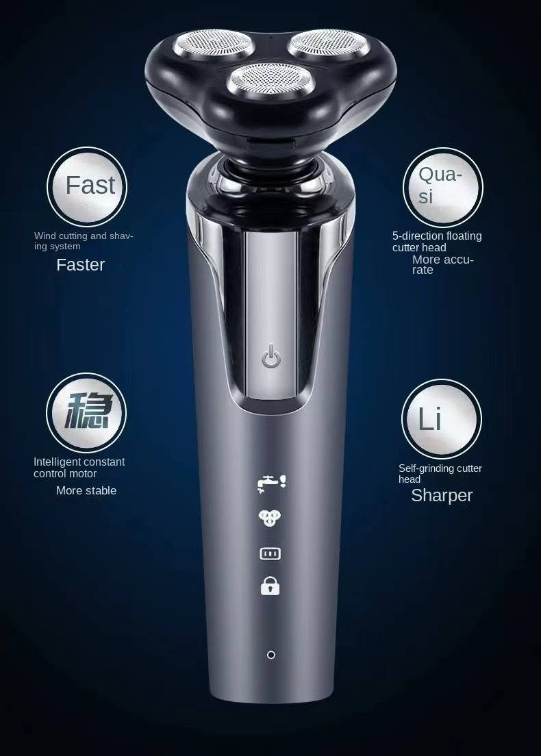 عل اول تم سعر القطعه 10الف

نص مكتوب في الصور:
- Fast Wind cutting and shaving system Faster Qua-si 5-direction floating cutter head More accurate 稳 Intelligent constant control motor More stable Li Self-grinding cutter head Sharper
- DOMINATOR SE FIRST LOOK
- TWSでステレオ再生！
- 骨伝導スピーカー
- 2個セット