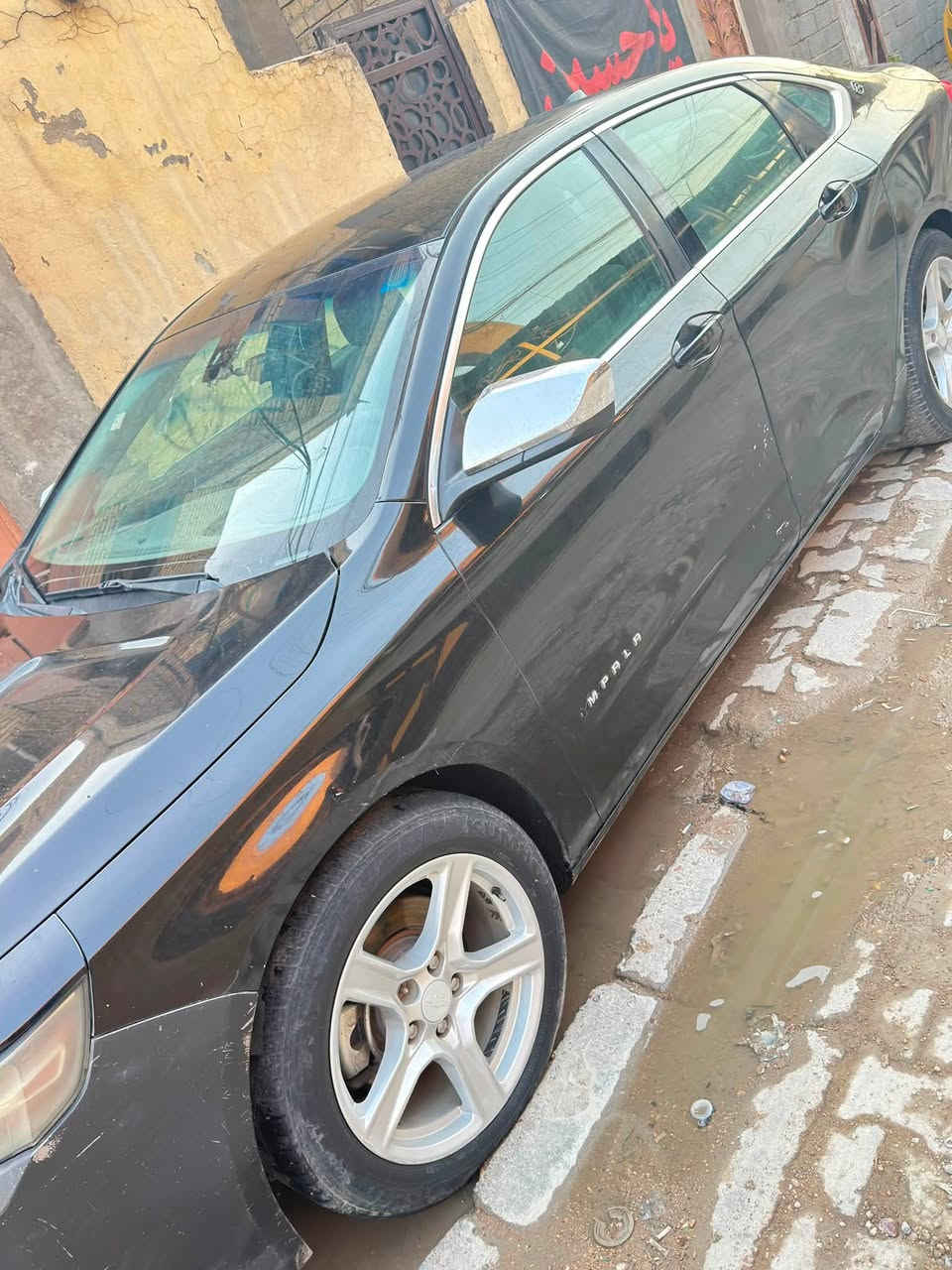 السلام عليكم بيع او مراوس امبالا موديل 2014  رقم بغداد بسمي تحويل ثاني يوم مكينه وكير وتبريد وحداديه جدد خير من الله مكفولات بيهة ٣ قطع خلفيه جاملغ وباب الصندوك وقطعه كلير جاهزه السياره مابيهة نقص يرادله فقط صبغ دعاميه خلفيه مو حلوه سعر ١١٥ مكاني بغداد الدوره ***********
