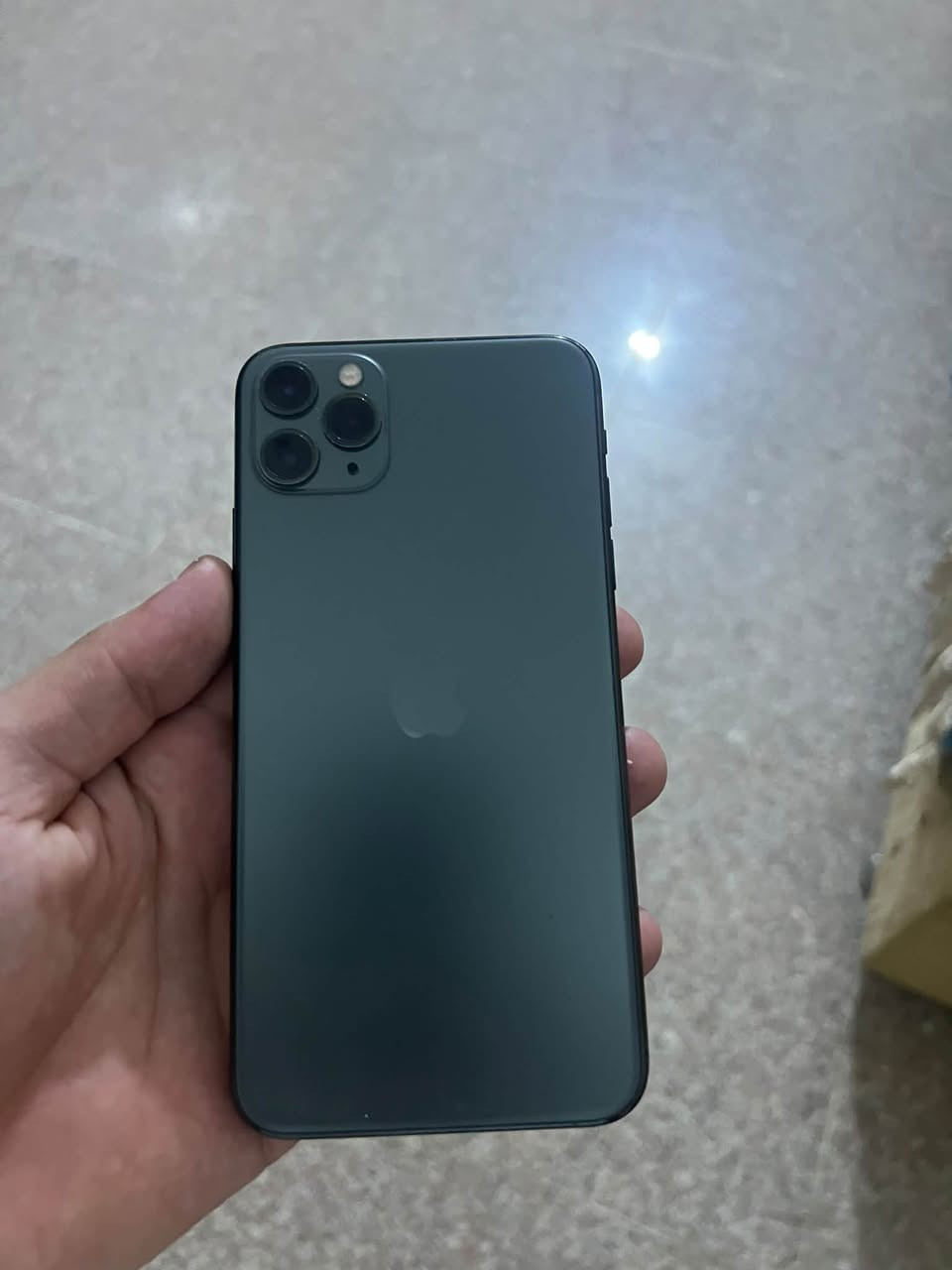 بسبب الجذابه نعيد النشر
آيفون ١١برو ماكس بطاريه مبدله وكاله ٩٧

واكع يحتاجله شاشه بس هو شغال وضمان من كلشي. سعره ٢٠٠وبي شويه مجال حگ الجيه 
***********

