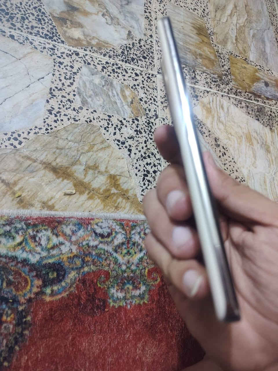 ريلمي ١٢ برو بلاص فايف جي ذاكرة نص تيرة ٥١٢ جهاز فول مواصفات بصمه بلشاشه ومضلع كامره تخبل معالجة يخبل سعر ٣٥٠ بي مجال للشراي بسيط مكاني بغداد مدينة الصدر ***********
