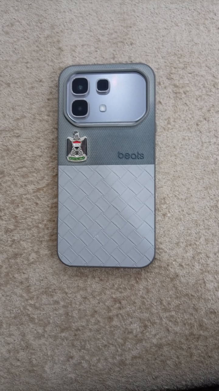 من رخصة الادمن 
lnfinix NOTE 60 pro فول 
90 فريم بوبجي ♥
ذاكره 256♥
جهاز بعده بل باكيت صارله سبوع 🔓
سعره 550 وبي مجال لطيبين 😍
نضام مطابق لايفون ♥
للستفسار ***********
