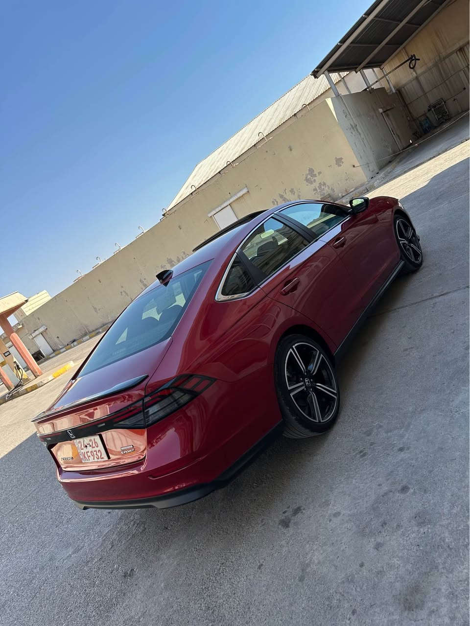 HONDA ACCORD, HYBRID SPORT
موديل 2025
جاملغ وباب تبديل شركة
سعر 177 ورقة
***********
العنوان عقرة اكر, نينوى
