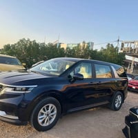 كيا كرنفال موديل 2024   7 راكب لون نيلي  محرك 6 سلندر : 3500   رقم  مث...