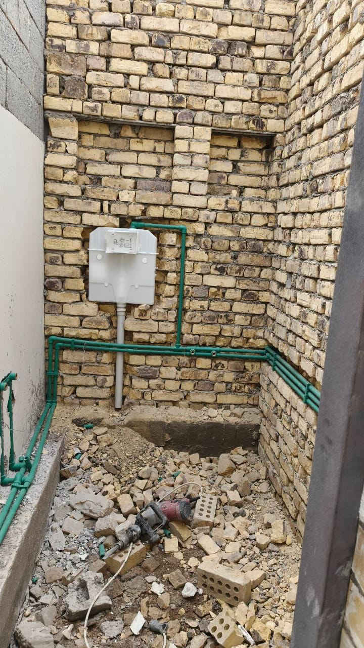 نجف • سباكة مياه ومجاري • بوستر