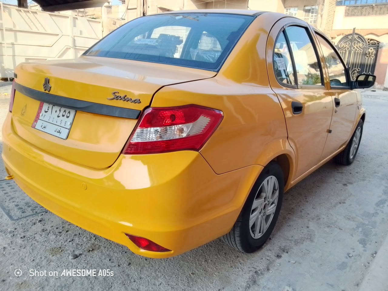 ساينا 2020  استلام شركه عامه ماشيه 115 الف  حره تحويل مباشر رقم بغداد 

سياره جديده محرك كير تبريد صدر دبلات كله جديد وضع شركه 

بدون ضربه ولا صبغ فقط بارد كلش قليل بالجاملغ خلفي 

مكاني بغداد شهداء البياع 

سعر 53بيه مجال لشراي

***********

