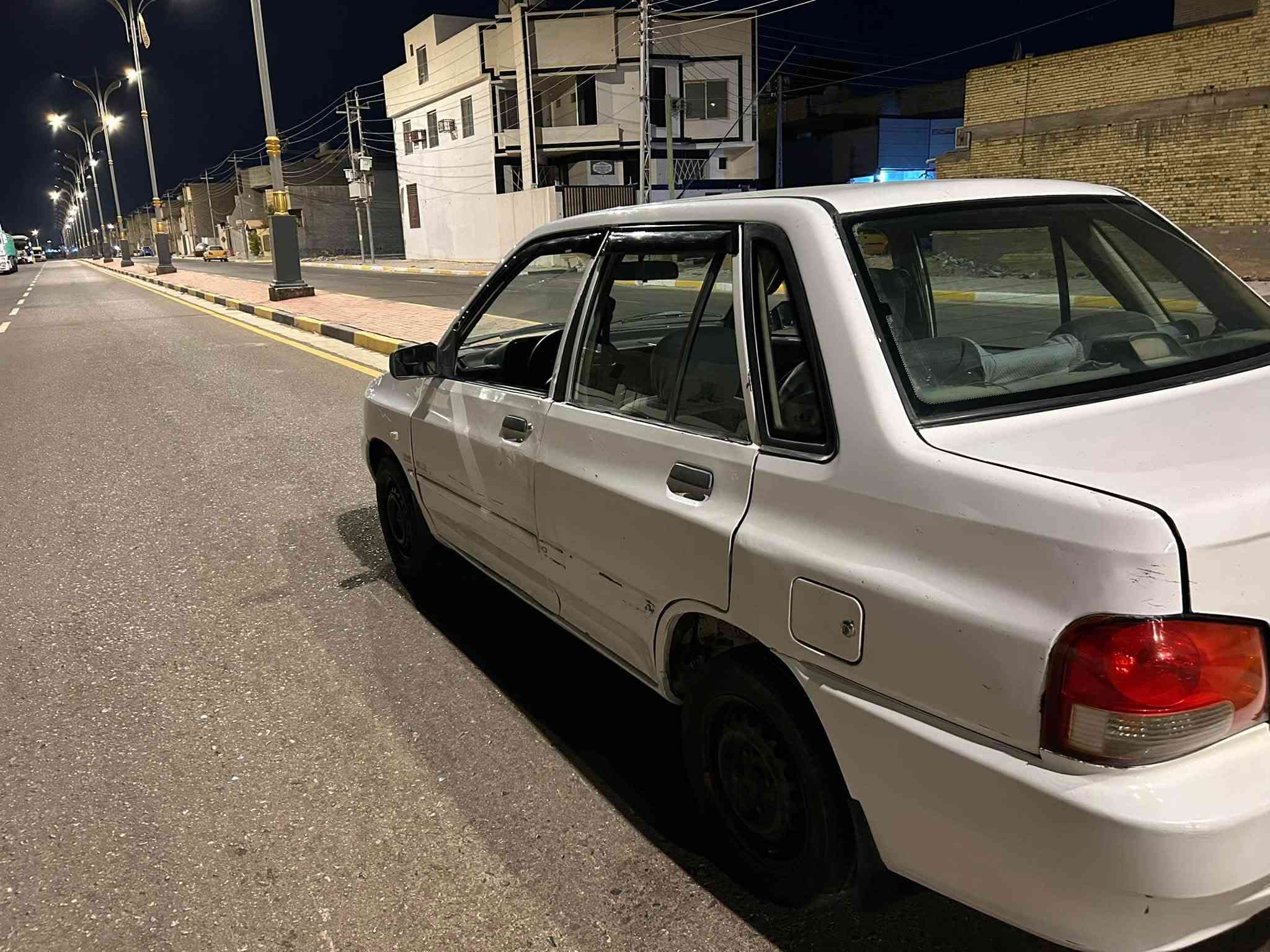 السلام عليكم سايبه موديل ٢٠١٠ مكينه كير حداديه شواصي كفاله عامه سياره عله وضع الشركه عنوان كربلاء هاتف ***********
