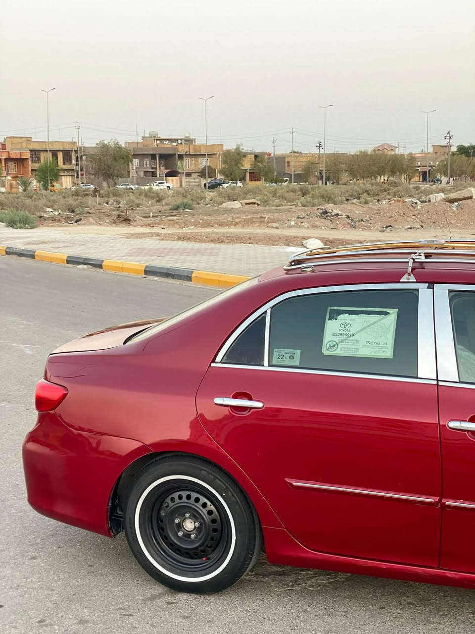 كورلا 8 محدث 13 خليجي مصبوغة حزام اثر جراد (جماليه )مكفولة من ضربه القوية
رقمها بغداد تحويل  ثاني يوم كير ومحرك كفالة  معروضة ب١٠٥ وبيها مجال مكانها كوت /داموك

للاستفسار ***********
