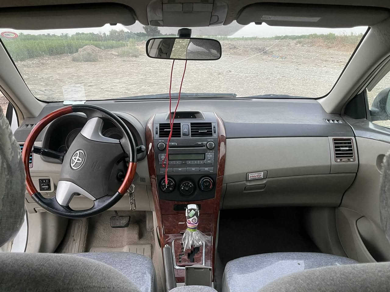 کرۆلا مۆدێل 2008 پێشو دوای کراوە بە 2013 سەنەوی بەسەر چوە بێ بۆیاغ دوو بست ساردی هەیە 
ژمارە موبایل ..*********** 
شوێن کلار
