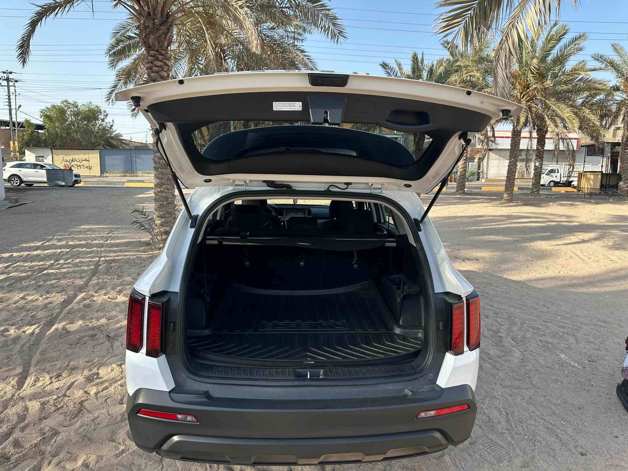 سورينتو موديل ٢٢ وارد امريكي ٢٥٠٠ تنفس طبيعي
صورة الضرر بالمنشور 
طرف دعامية بدون ايرباك بدون فتح بدون تبديل، ٧ راكب، ماشية ٥٥، رقم بصرة 
***********
