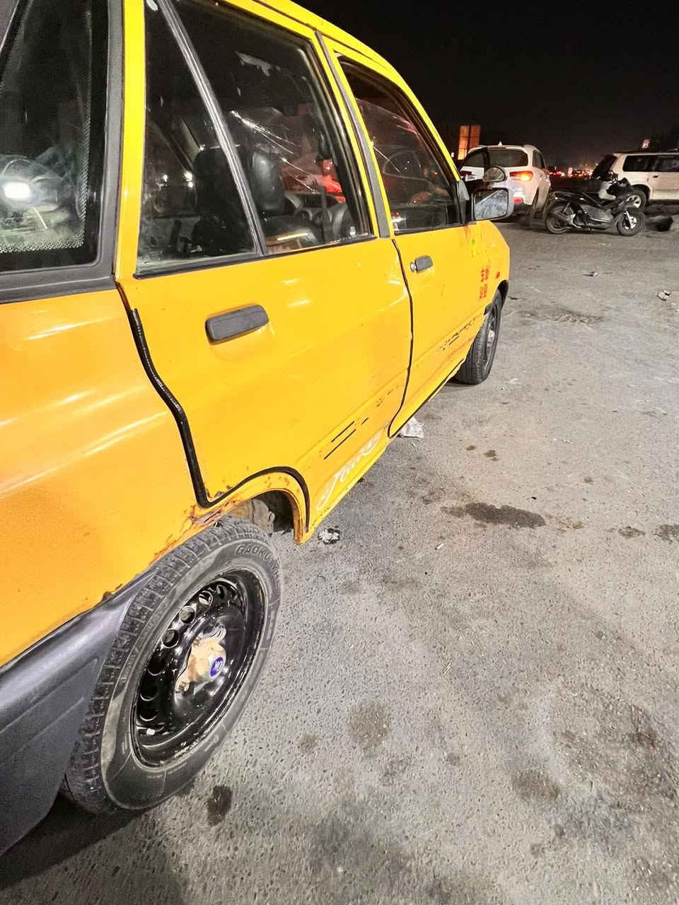 سايبا ٢٠١٢ • غرامات • الزعفرانيه
