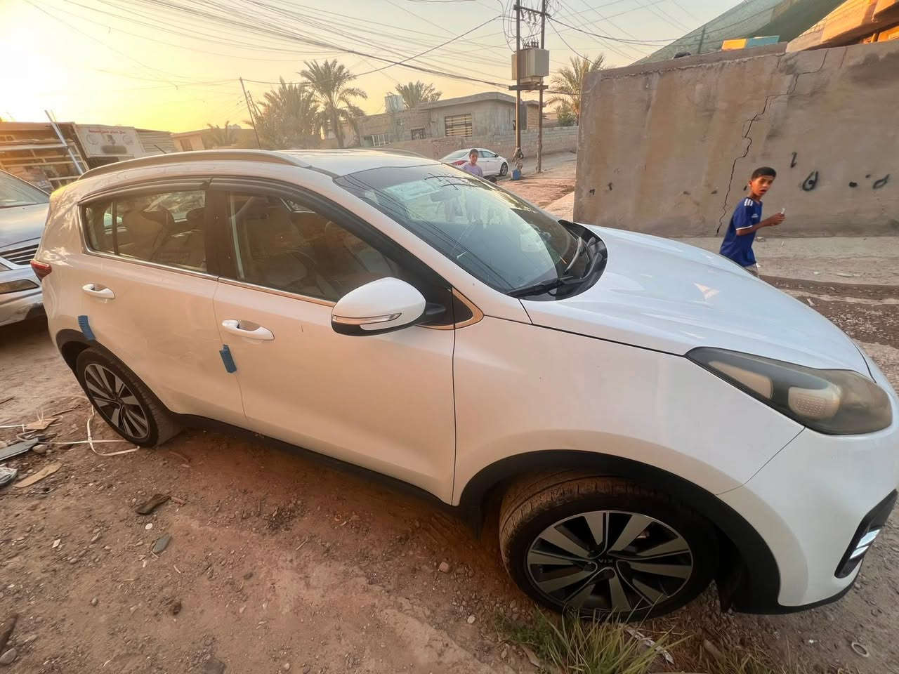 ‏سلام عليكم خليجي سبورتج 2019 كفالة عامة عن السيارة كلش حلوة  محرك 1600 السيارة باسمي وتحويل مباشر رقمها أربيل مكان بغداد الكاظميه ***********
