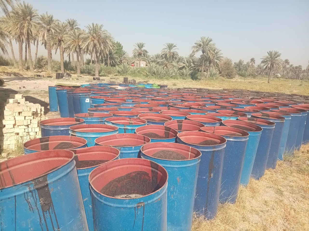 السلام عليكم كير بغداد للبيع 
الكميه الف اكو توصيل 
سعر المطروح 52 الف هو وبرميله 
المكان بابل ***********

