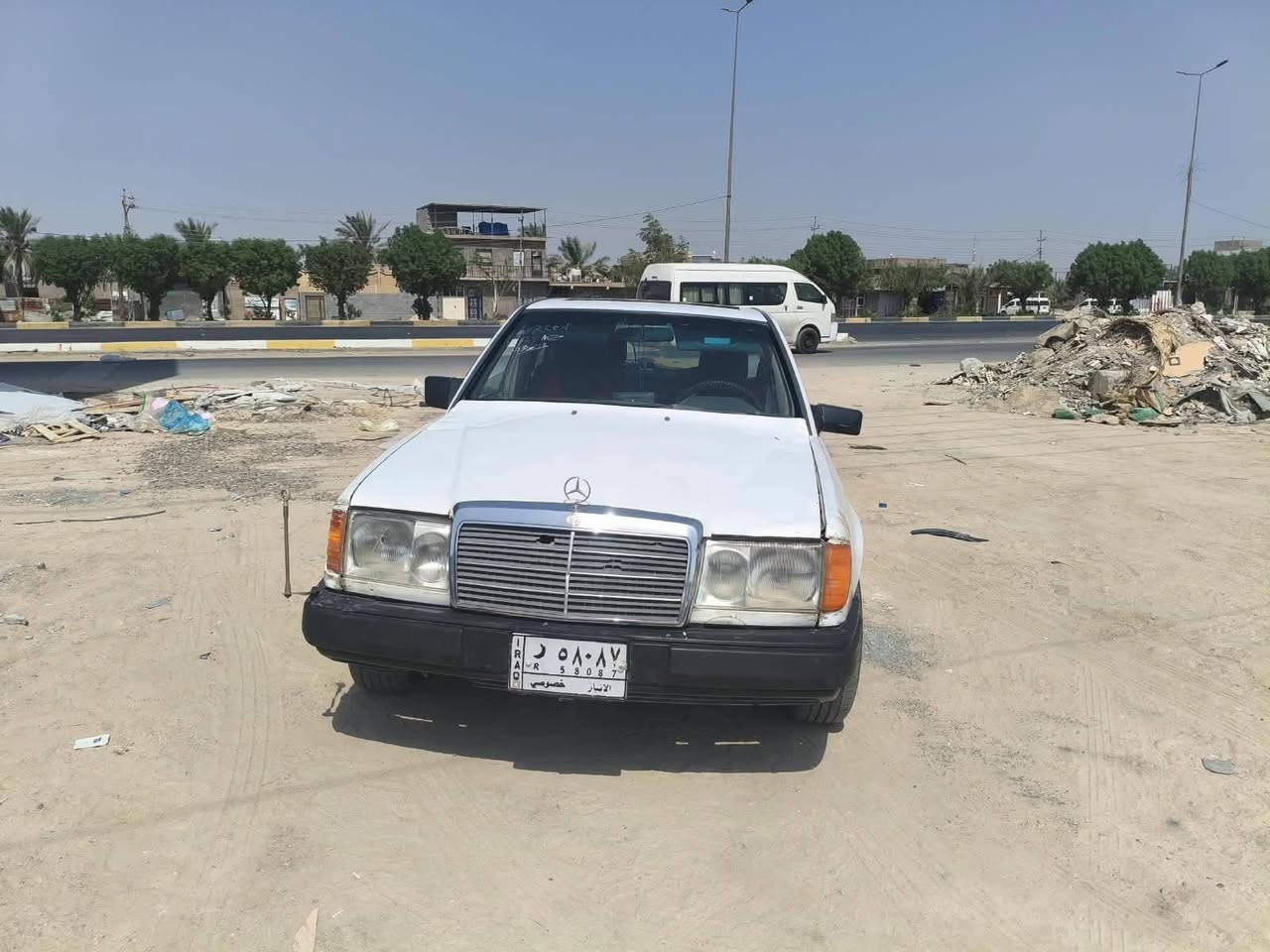 مرسيدس ١٩٨٧ • شيروكي ١٩٩١ • كربلاء
