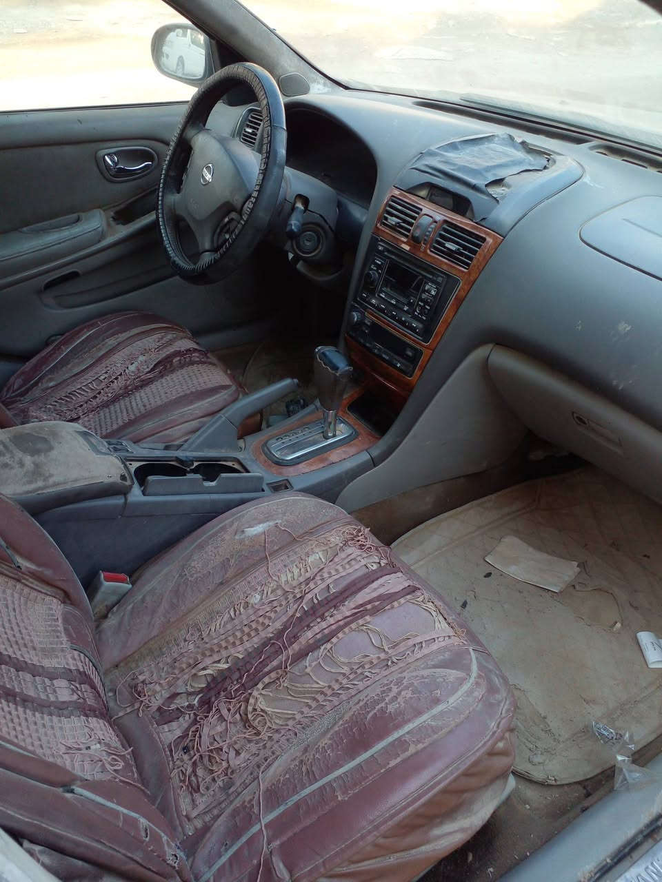 السلام عليكم نيسان مكسيما موديل 2007 رقم بغداد نكليزي للبيع فول موصفات دخل جلد فتحه بل سقف تحكم ستيرن برده كير مكينه نضيفات العنوان بغداد السعر 55 وبيها مجال للستفسار رقم ***********
