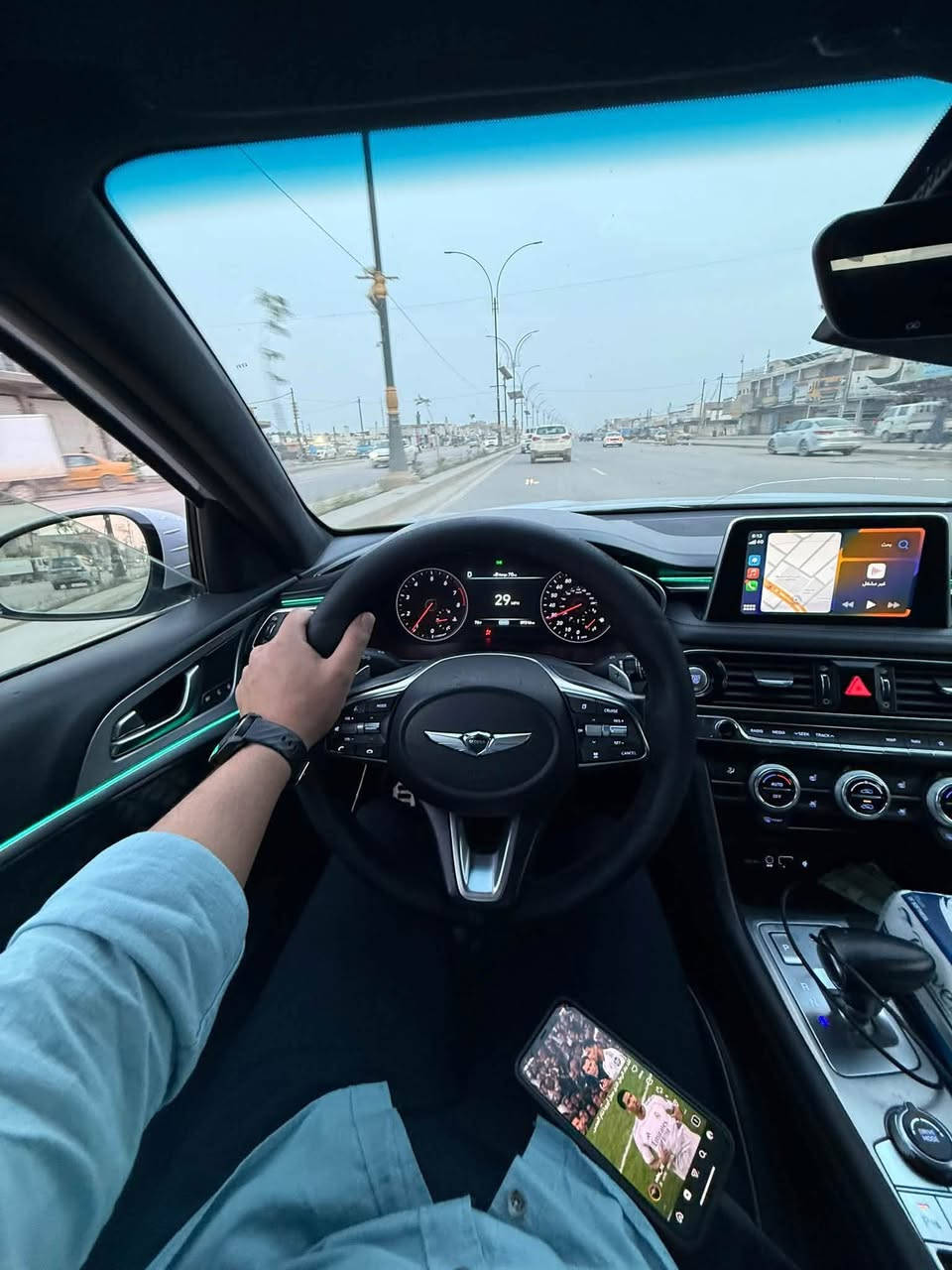 جينيسس G70 • 3.3T توين تيربو • ترقيم بغداد