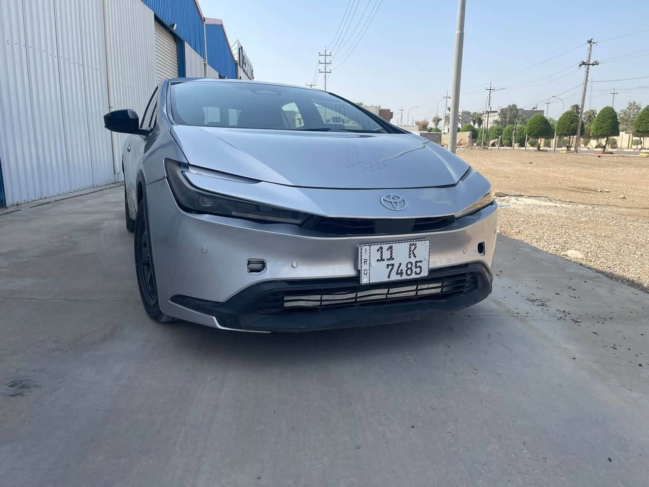 بريوس هايبرد • ٢٠٢٤ • رقم بغداد رباعي