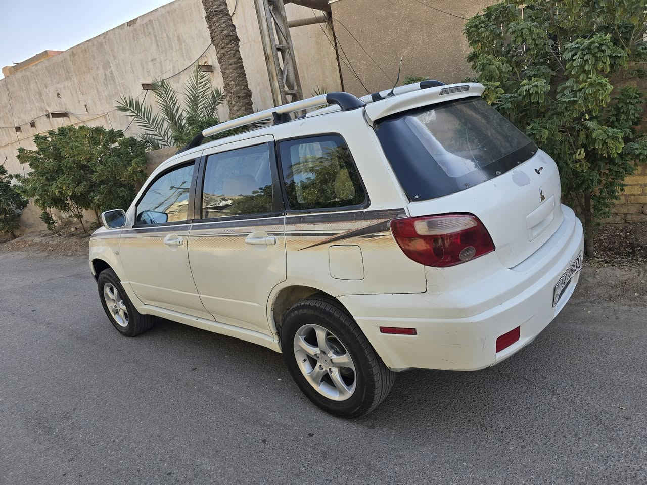 ***********

***********

العنوان بابل

اخوان مشيوبيشي ياباني اصل  موديل 2008 وارد امركي فقط بيها بنيد وبيها صبغات جاهزه من كلشي مكنيه كير حداديه تخم تاير كهربائيات كوله جديد بيها نقص فقط تبريد مكينه 4 سلندر  نقص الاستفسار
