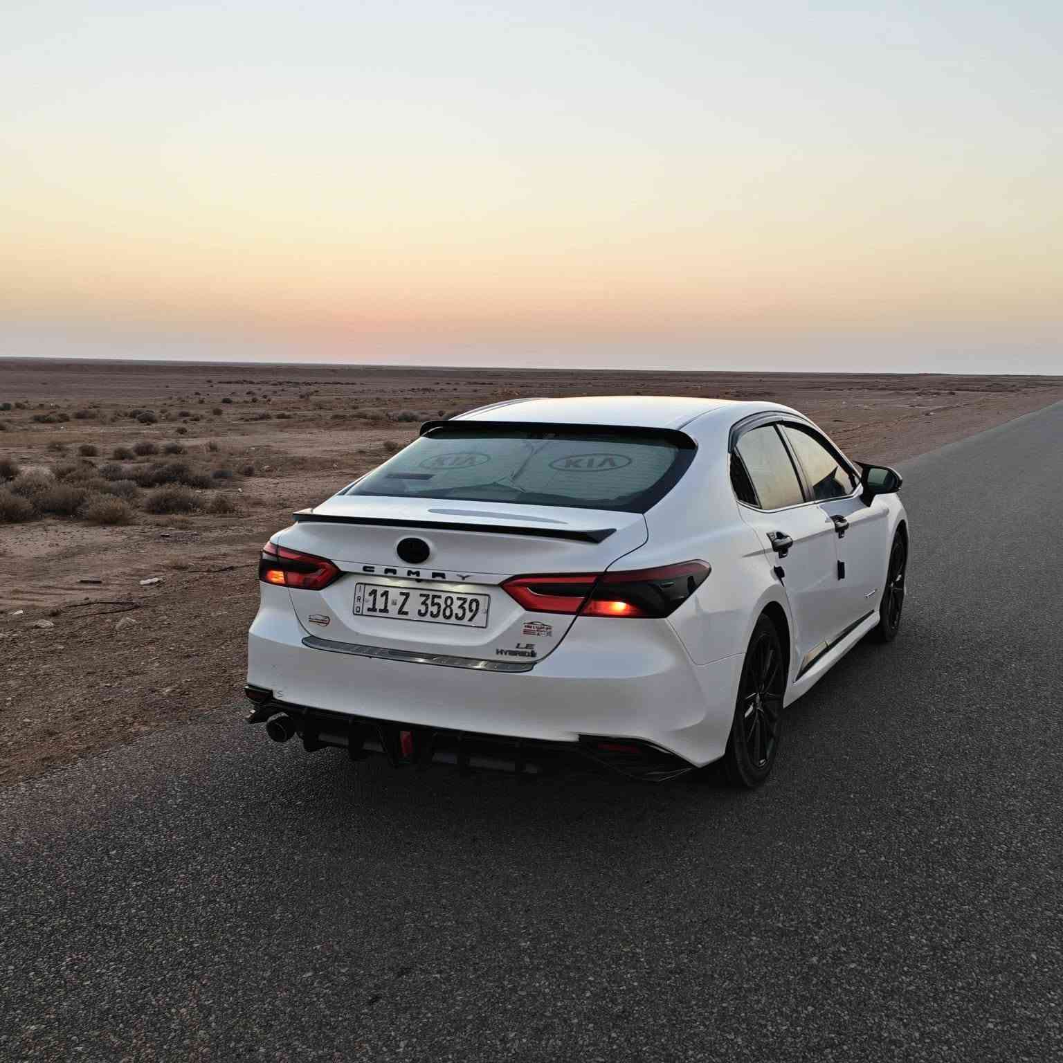 كامري تكسي دبي 2019 معلايه 2023
صبغ عام 
كير مكينه محرك  تحويل شرط 
ضررها بالهلال الجاملغ الخلفي راس الجاملغ الامامي 
تحويل مباشر 

بيها ضعف بالبطارية 

سعر 125 وبيه مجال 
للستفسار
***********
***********

