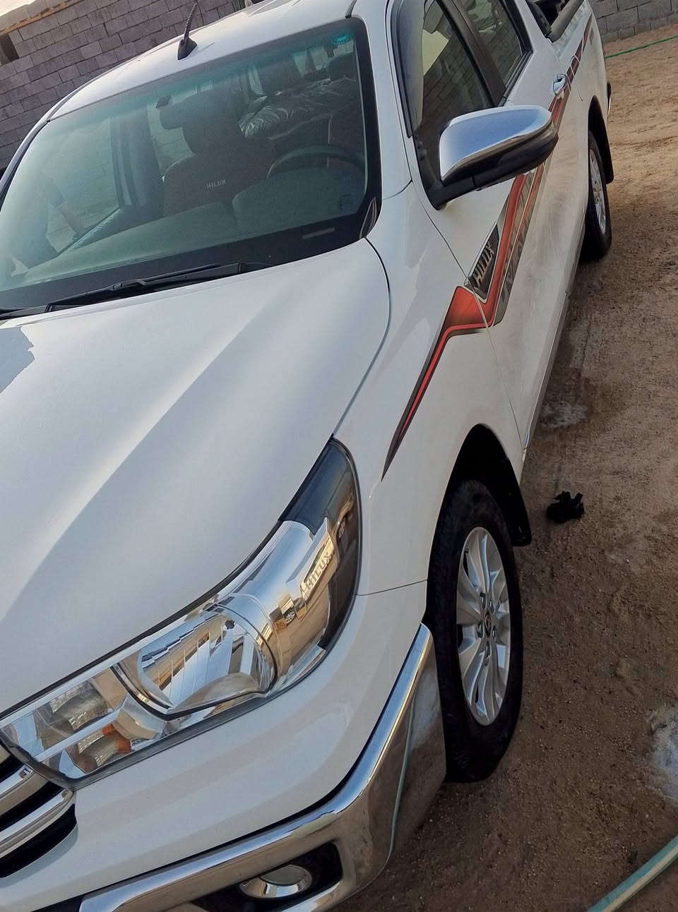 هايلوكس • ٢٠٢٥ • رقم اربيل