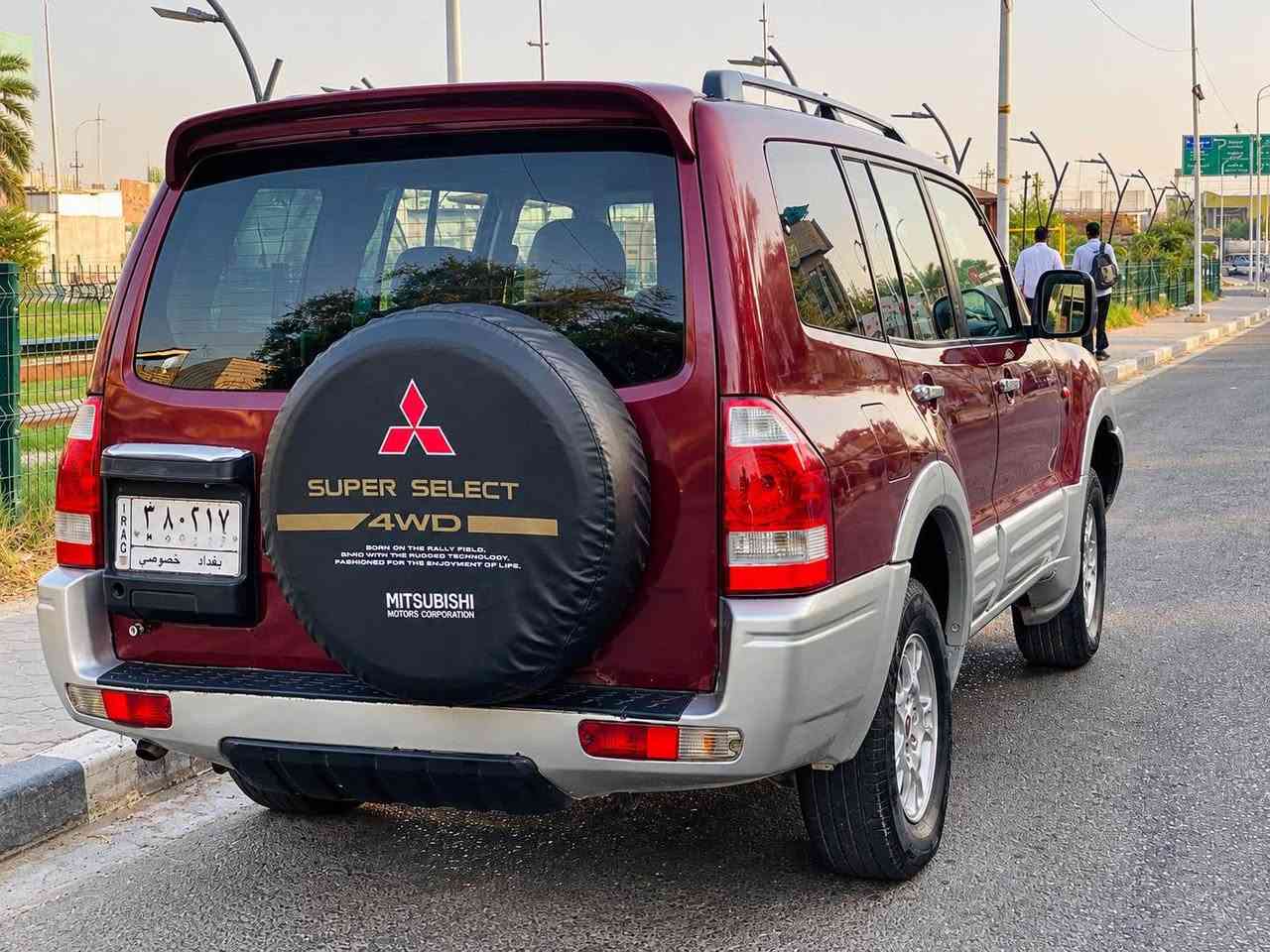 باجيرو • ٢٠٠٢ • رقم بغداد
