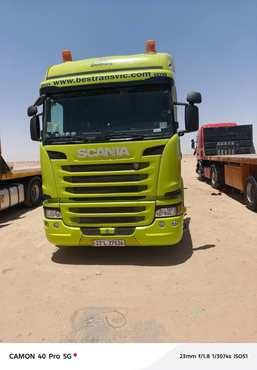 سكانيا G450 • ٢٠١٦ • ثلاجة