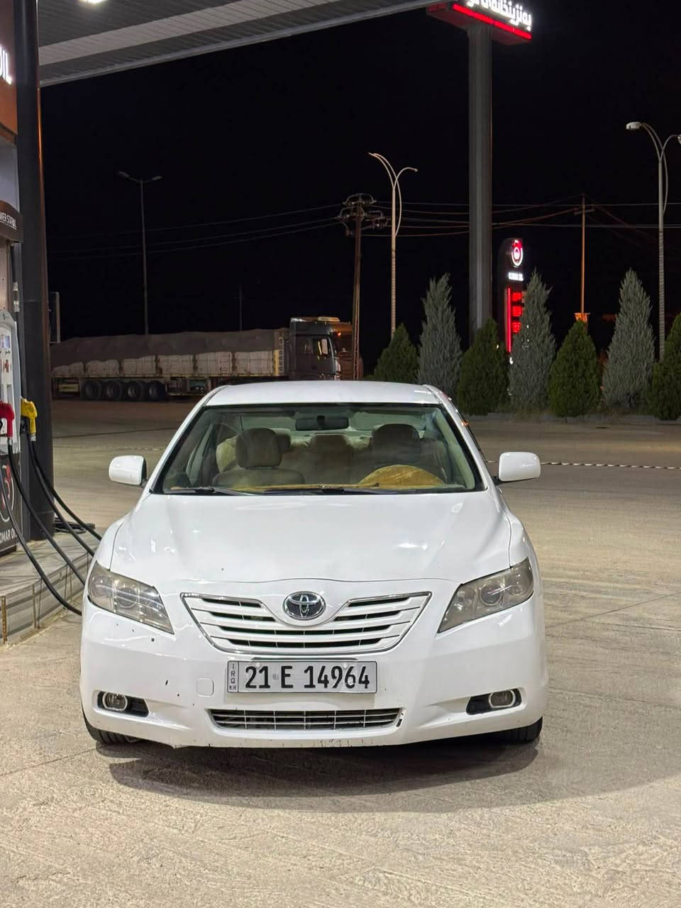 کامری  مۆدێل 2008 gl  سێ پارچە بۆیاخ  مەکینەو گێر بەشەرت نەکراوەتەوە شاشە ئایپات  و کامێرایە بەناو خۆمەوەیە سەیارەکە ماڵی خۆمە  سەنەوی بەسەرچوە  بێ مەسرەفە رەقەم سلێمانیە سعری 83 گەڵاو کەمێک مەعامەلە  ئەگەر موشتەریت پەیوەندی بکە 

*********** السليمانية, العراق
